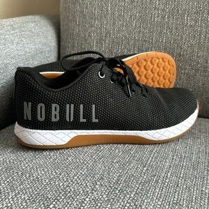 Women’s Nobull trainers black and white. Excellent condition. Size 7.5